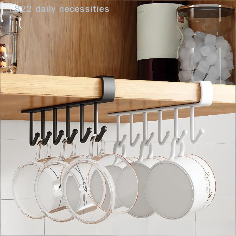 Kitchen Zo - convenient1PC iron hook Kitchen Storage Rack
