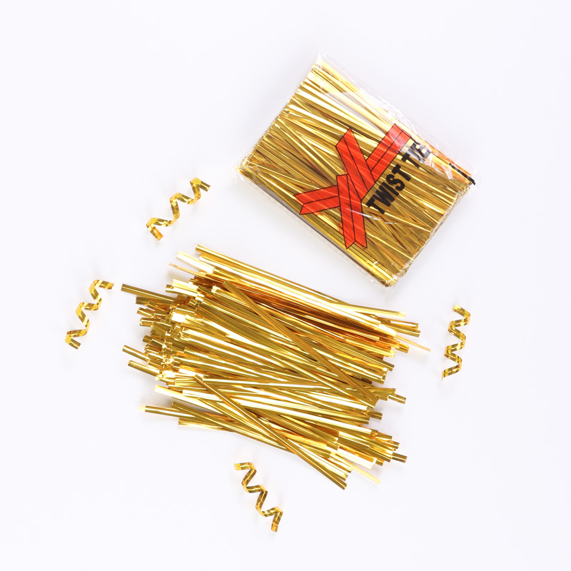 Kitchen Tools In Baking - Golden Wire Strip Baking Cake Paaging