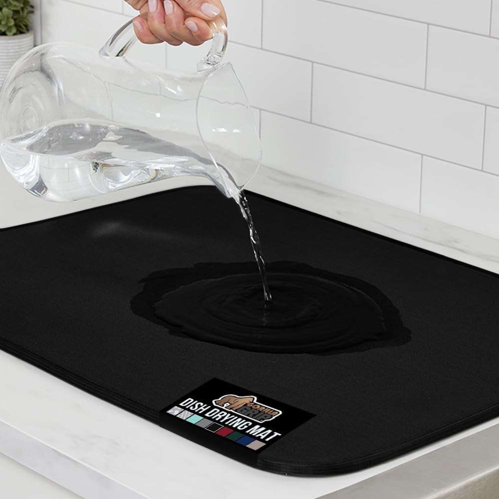 Kitchen Baking Counter - Super Absorbent Microfiber Drying Mat, Fast