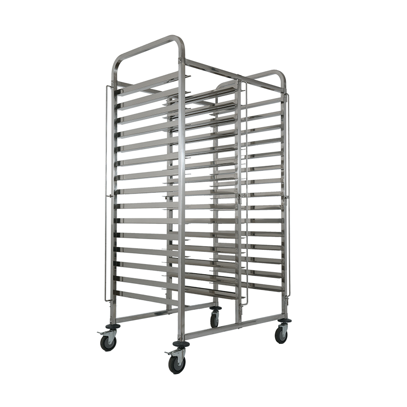 Stainless Steel Pan Trays Brea - огляд і ціна Kitchen Baking Cart
