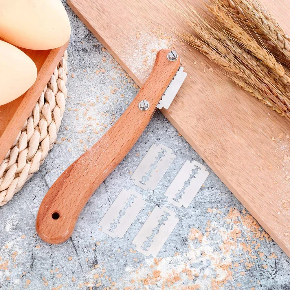 Bread Cutter Lame Wooden Handl - огляд і ціна Bread Lame Scoring