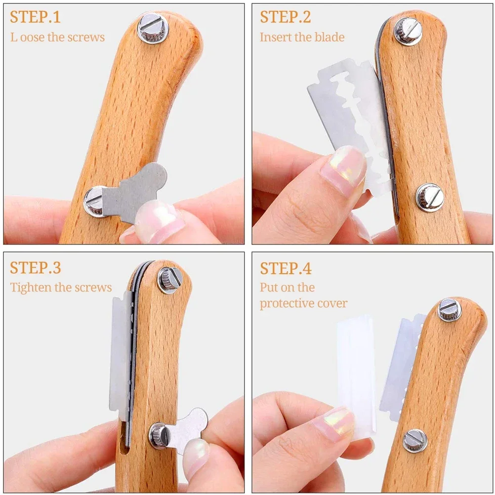 Bread Cutter Lame Wooden Handl - огляд і ціна Bread Lame Scoring