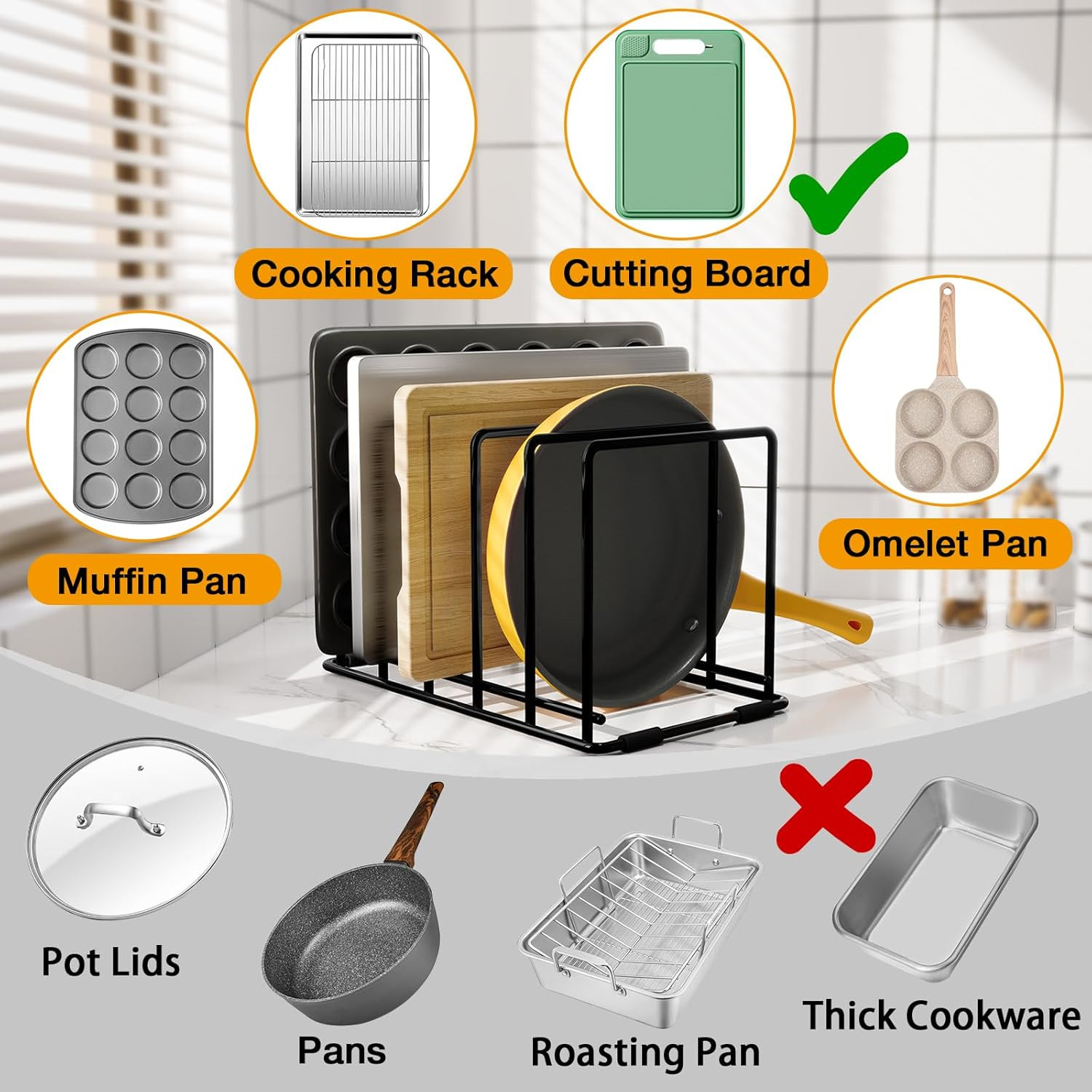 Steel Kitchen Cabinet Organize - огляд і ціна Kitchen Baking Organization