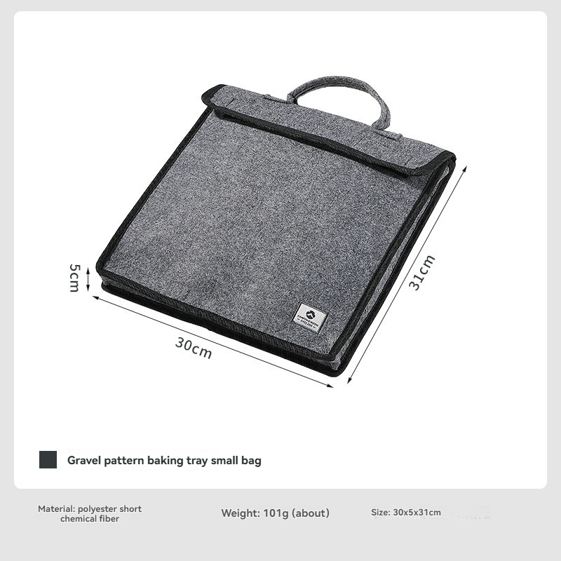 Gravel Patterned Baking Tray S - огляд і ціна Kitchen Baking Organization