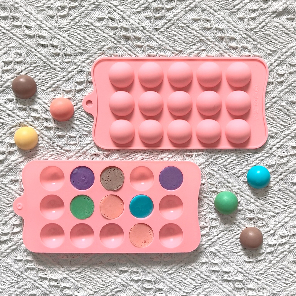 15 cavity semi-circular chocol - огляд і ціна Kitchen Tools In Baking