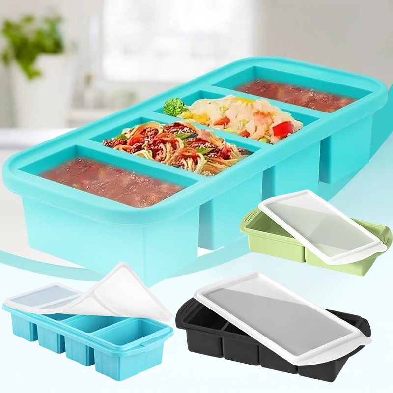 Large Silicone Ice Cube Mold w - огляд і ціна Kitchen Baking Organization