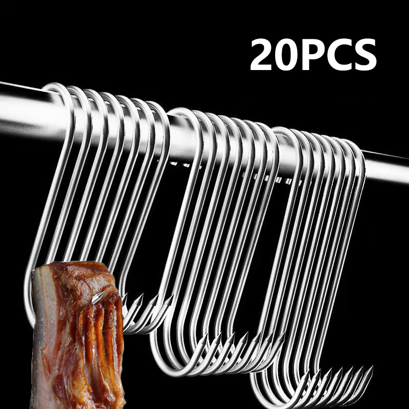 Stainless Steel S-hook With Po - огляд і ціна Kitchen Baking Organization