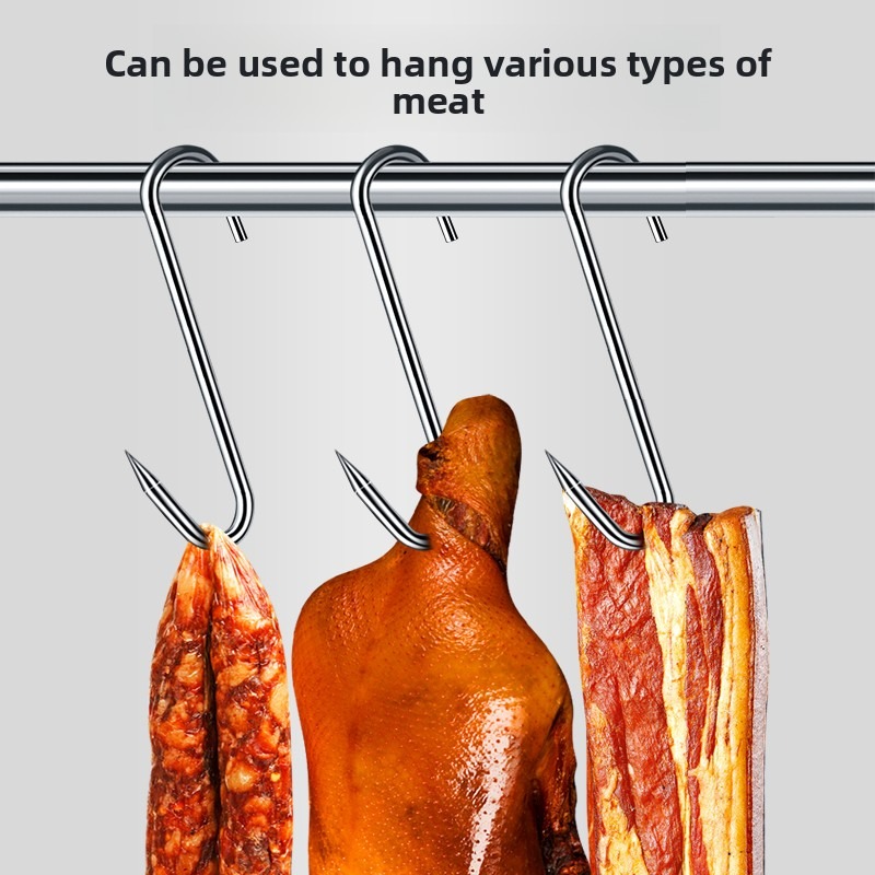 Stainless Steel S-hook With Po - огляд і ціна Kitchen Baking Organization