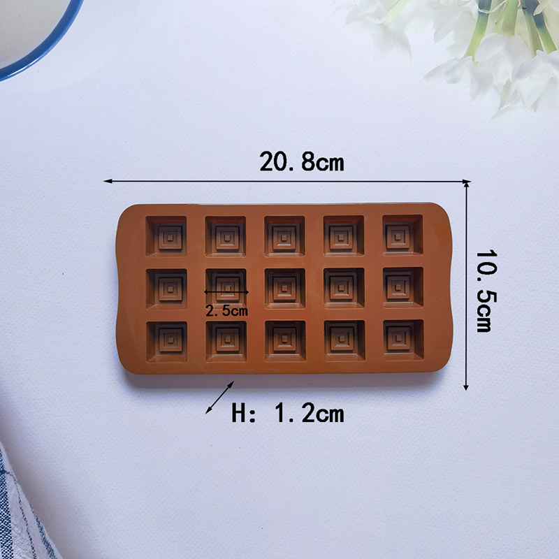 Classical Chocolate Mold Squar - огляд і ціна Kitchen Tools In Baking