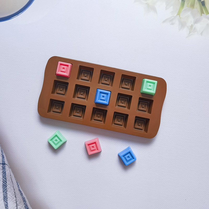 Classical Chocolate Mold Squar - огляд і ціна Kitchen Tools In Baking