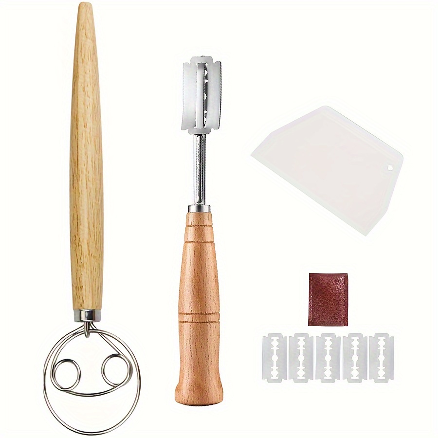 Bread Lame Danish Dough Whisk  - огляд і ціна Bread Lame Scoring