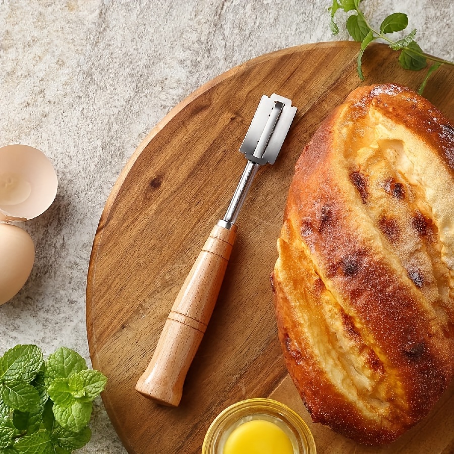 Bread Lame Danish Dough Whisk  - огляд і ціна Bread Lame Scoring