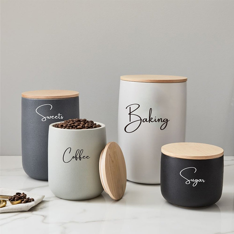 8Pcs Kitchen Organization Cani - огляд і ціна Kitchen Baking Organization