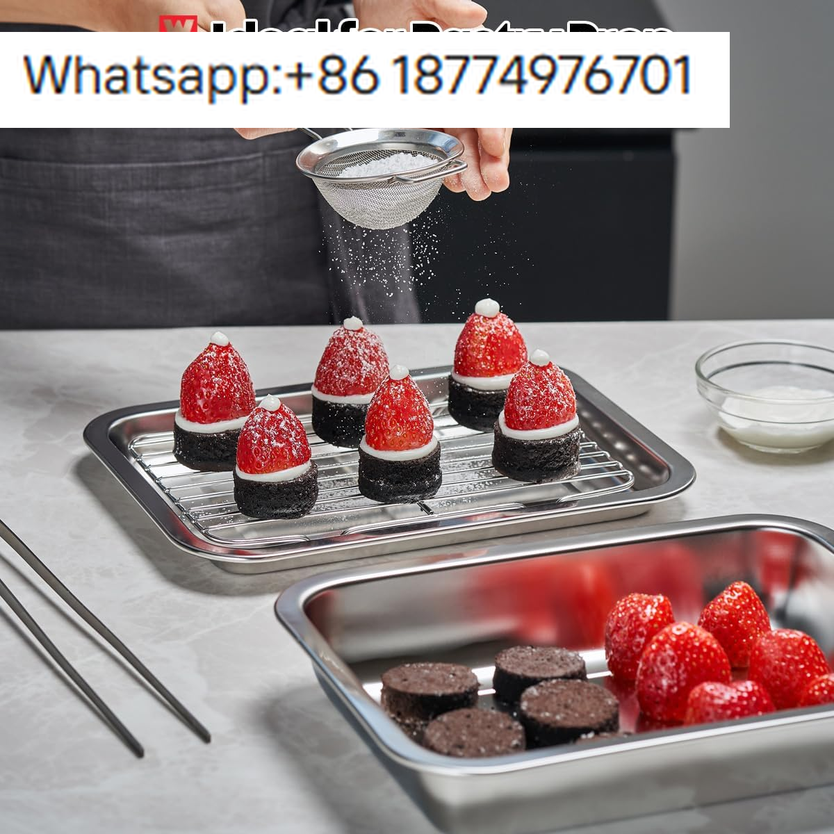 Factory OEM Kitchen Stainless  - огляд і ціна Kitchen Baking Cart