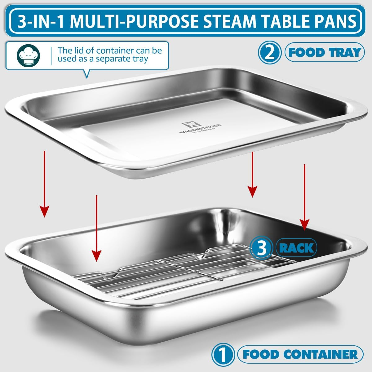 Factory OEM Kitchen Stainless  - огляд і ціна Kitchen Baking Cart