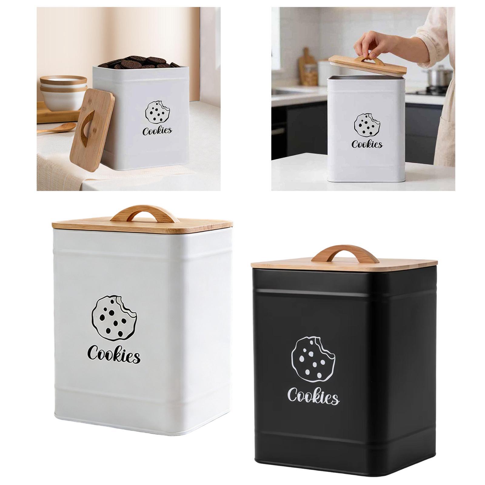 Cookie Jar Storage Tin Kitchen - огляд і ціна Kitchen Baking Counter