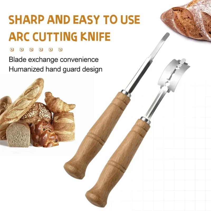 A67K-2Set Bread Lame Knife Sou - огляд і ціна Bread Lame Scoring