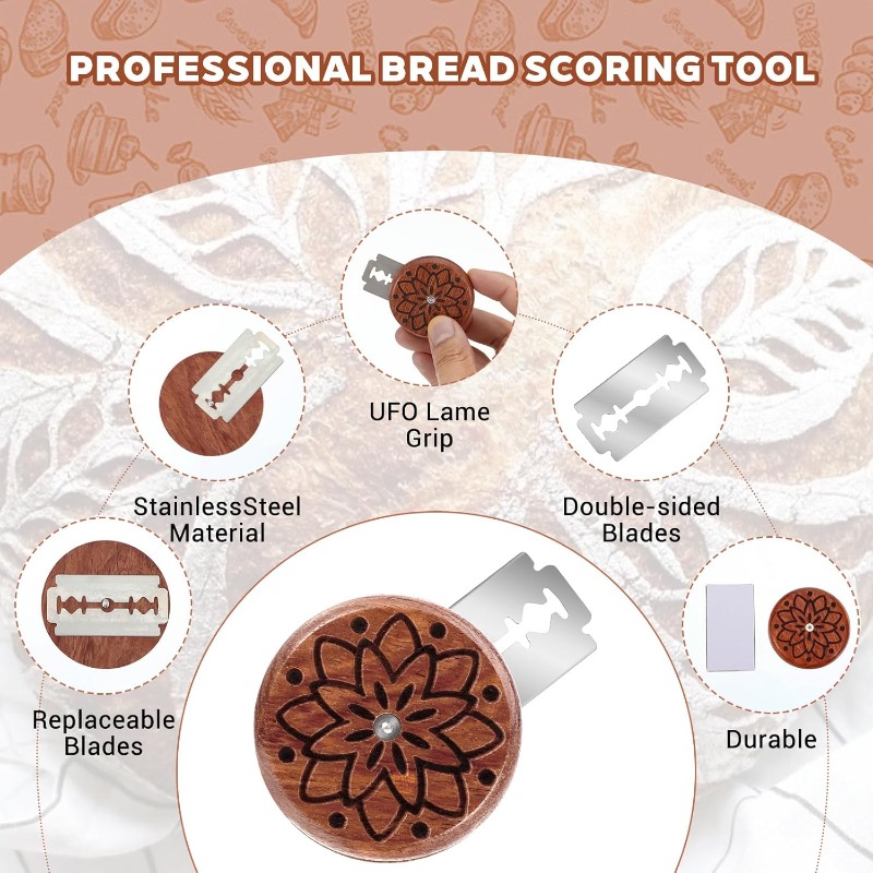 Bread Lame Sourdough Scoring T - огляд і ціна Bread Lame Scoring