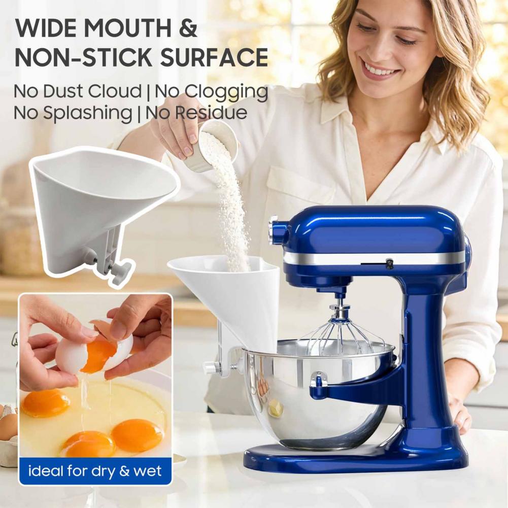 Dishwasher Safe Funnel Baking  - огляд і ціна Kitchenaid Baking Bowl