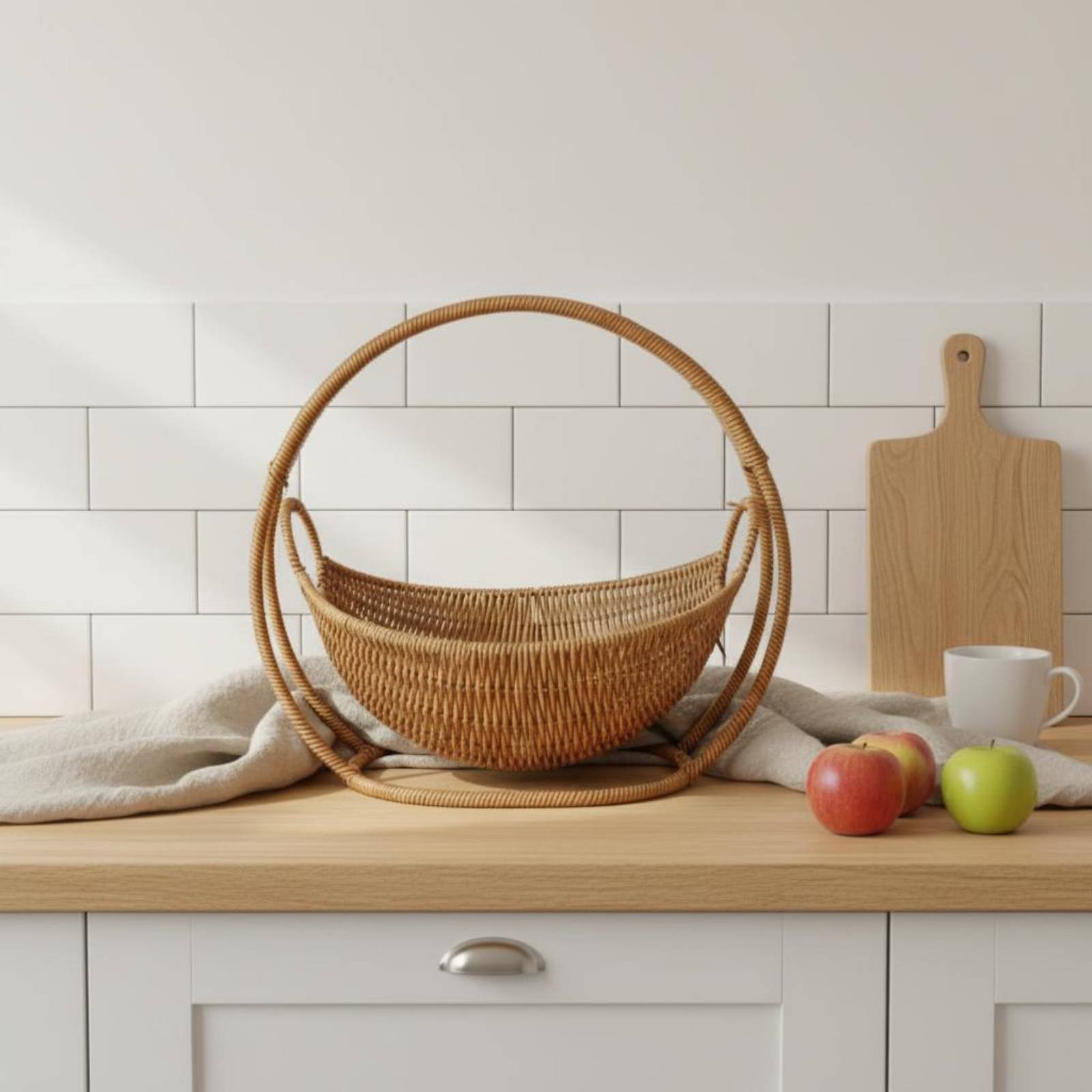 Cradle Design Bread Basket Han - огляд і ціна Kitchen Tools In Baking