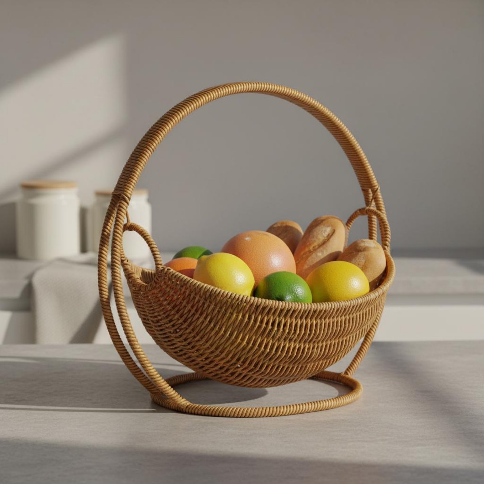 Cradle Design Bread Basket Han - огляд і ціна Kitchen Tools In Baking