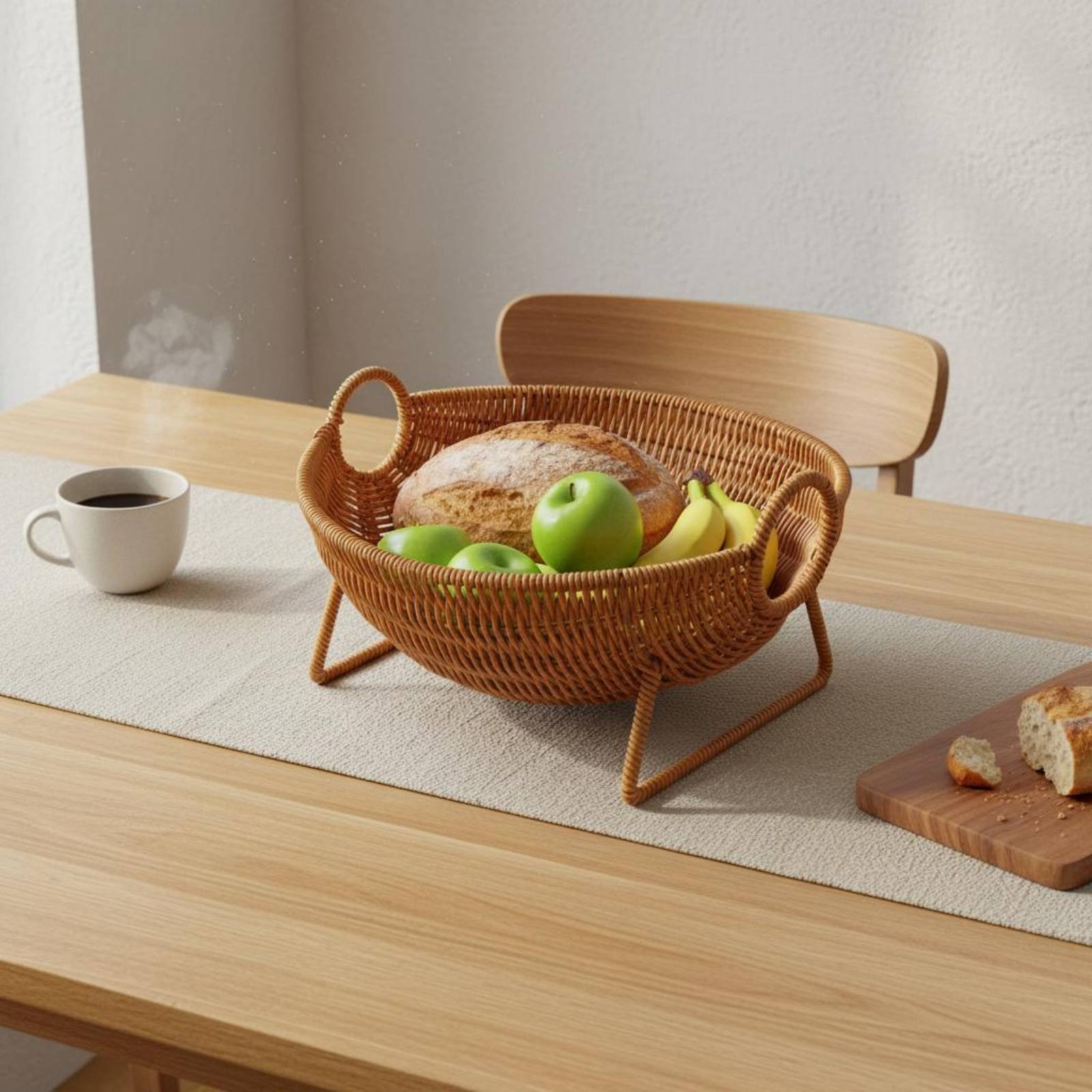 Cradle Design Bread Basket Han - огляд і ціна Kitchen Tools In Baking