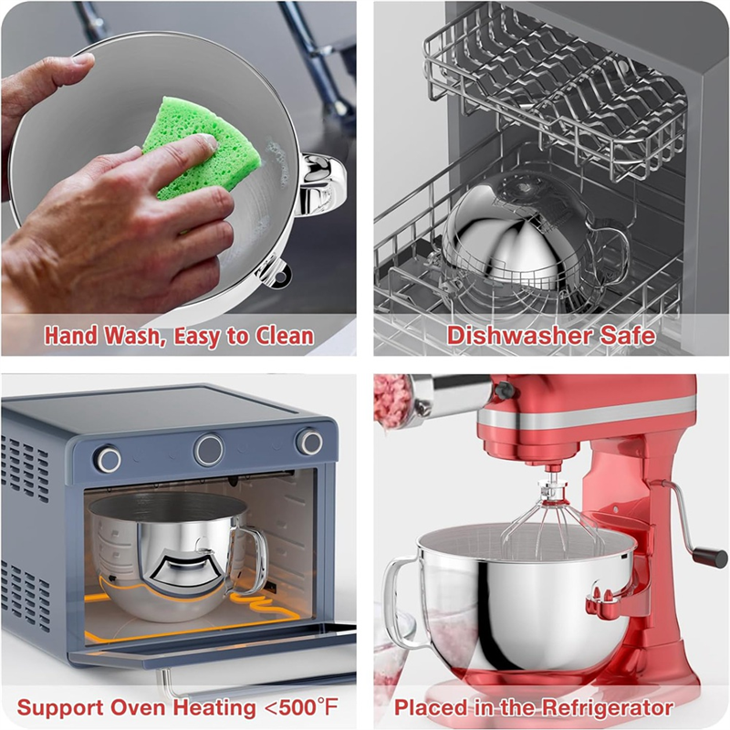ABNP Stainless Steel Professio - огляд і ціна Kitchenaid Baking Bowl