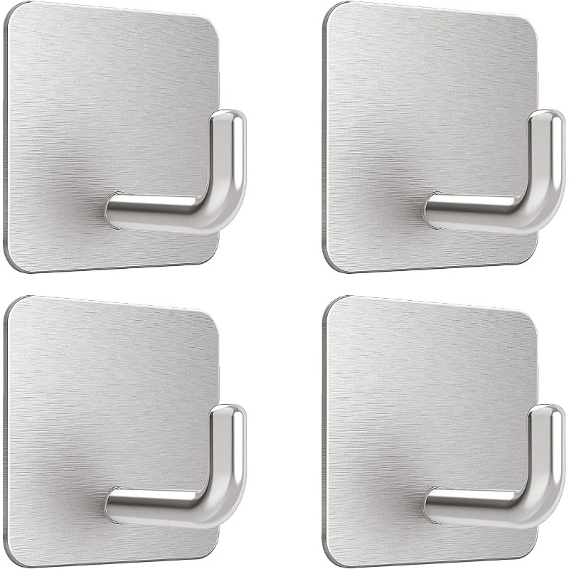 4Pcs No Drill Self Adhesive St - огляд і ціна Kitchen Zo