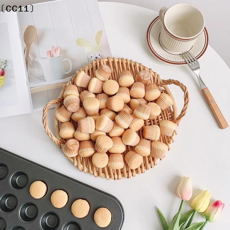 48 Holes Round Muffin Cake Pan - огляд і ціна Kitchen Tools In Baking