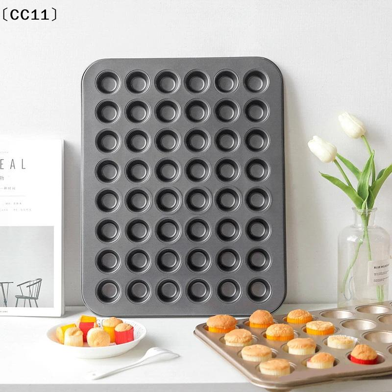 48 Holes Round Muffin Cake Pan - огляд і ціна Kitchen Tools In Baking