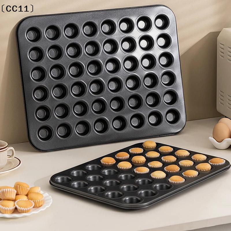 48 Holes Round Muffin Cake Pan - огляд і ціна Kitchen Tools In Baking