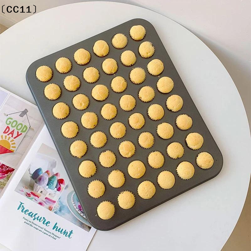 48 Holes Round Muffin Cake Pan - огляд і ціна Kitchen Tools In Baking