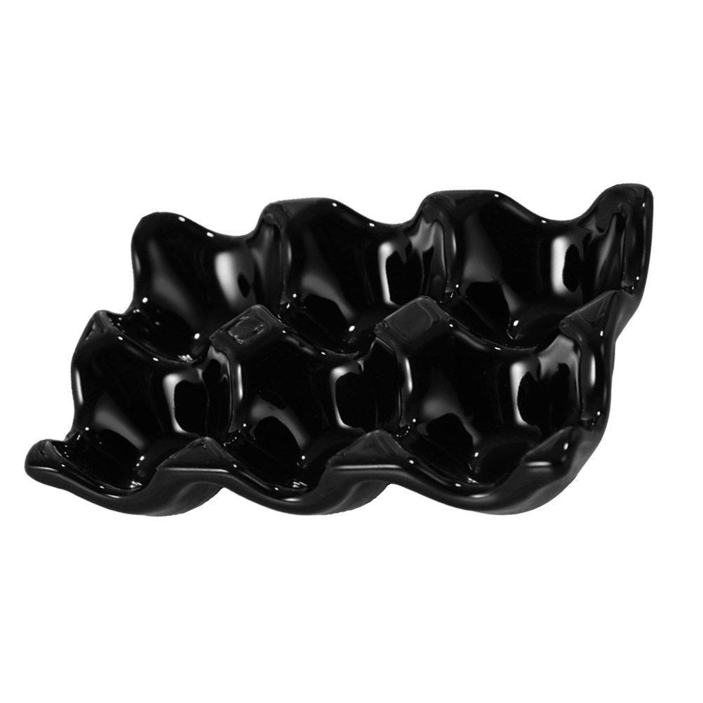 1Pcs Polished Ceramic Egg Serv - огляд і ціна Kitchen Baking Organization