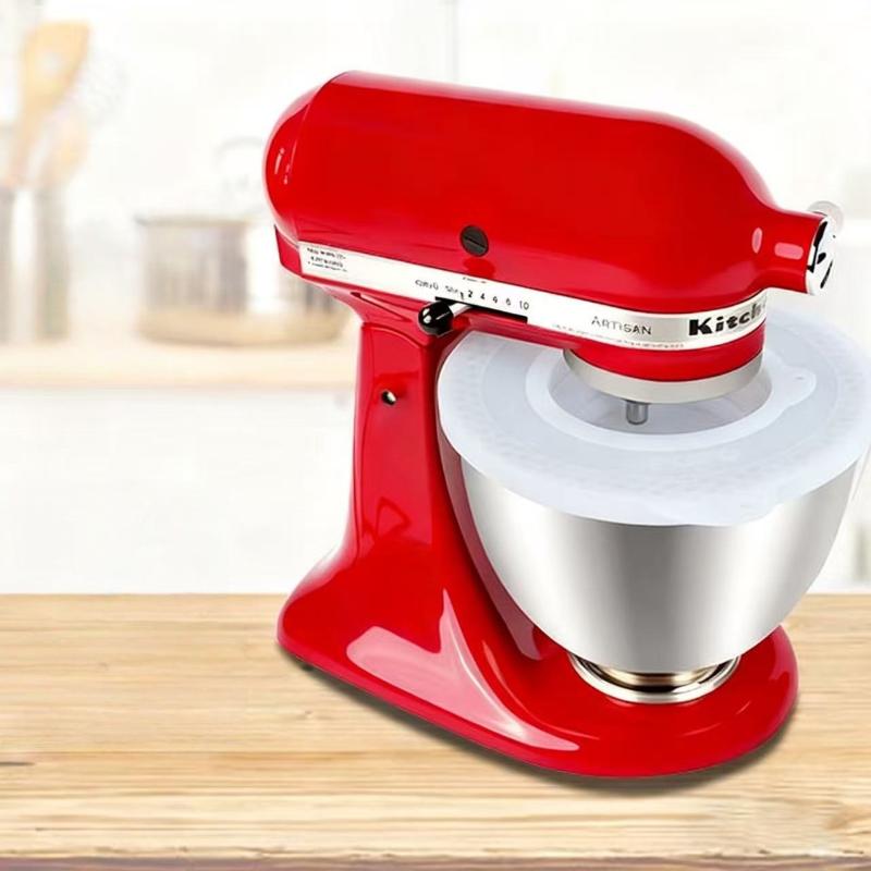 1Pcs DIY Silicone Mixers Bowl  - огляд і ціна Kitchenaid Baking Bowl