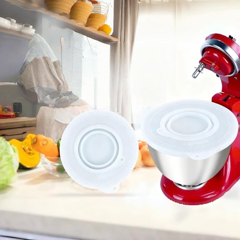 1Pcs DIY Silicone Mixers Bowl  - огляд і ціна Kitchenaid Baking Bowl
