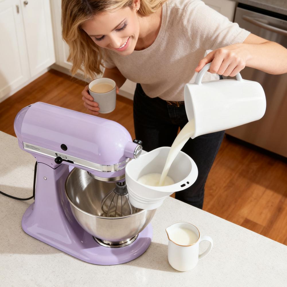 Stand Mixer Splash Guard Silic - огляд і ціна Kitchenaid Baking Bowl