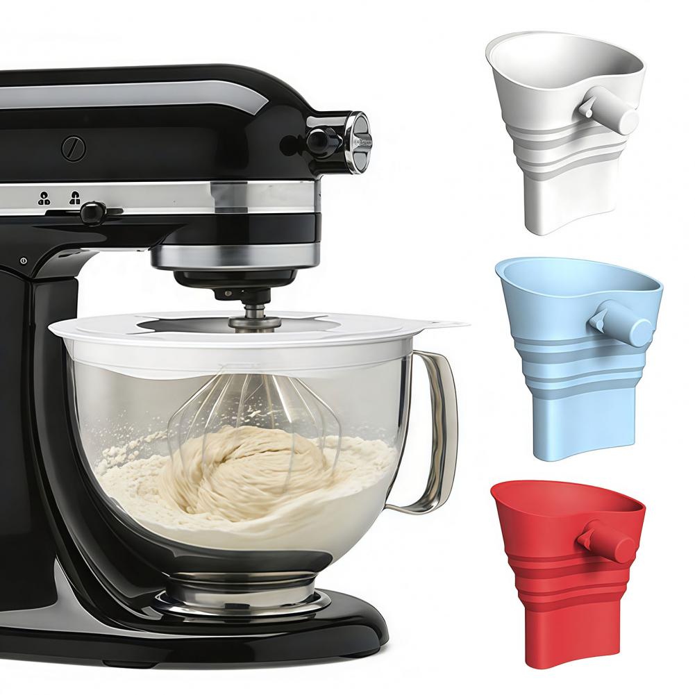 Stand Mixer Splash Guard Silic - огляд і ціна Kitchenaid Baking Bowl
