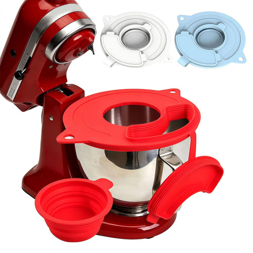 Stand Mixer Splash Guard Silic - огляд і ціна Kitchenaid Baking Bowl