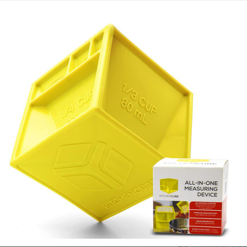 Kitchen Cube All-in-One Measur - огляд і ціна Kitchen Baking Organization