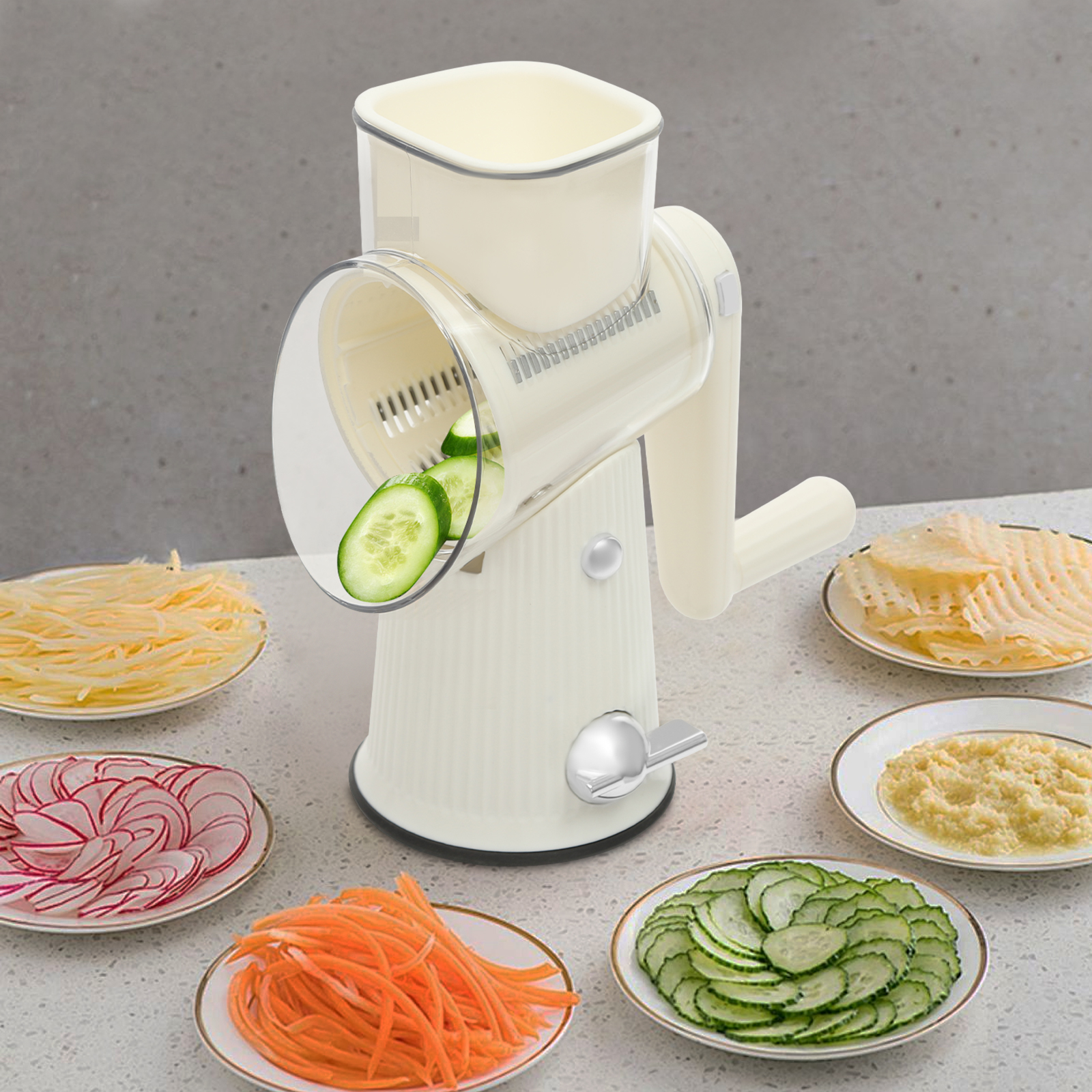 Rotary Cheese Grater Manual Ch - огляд і ціна Kitchen Zain