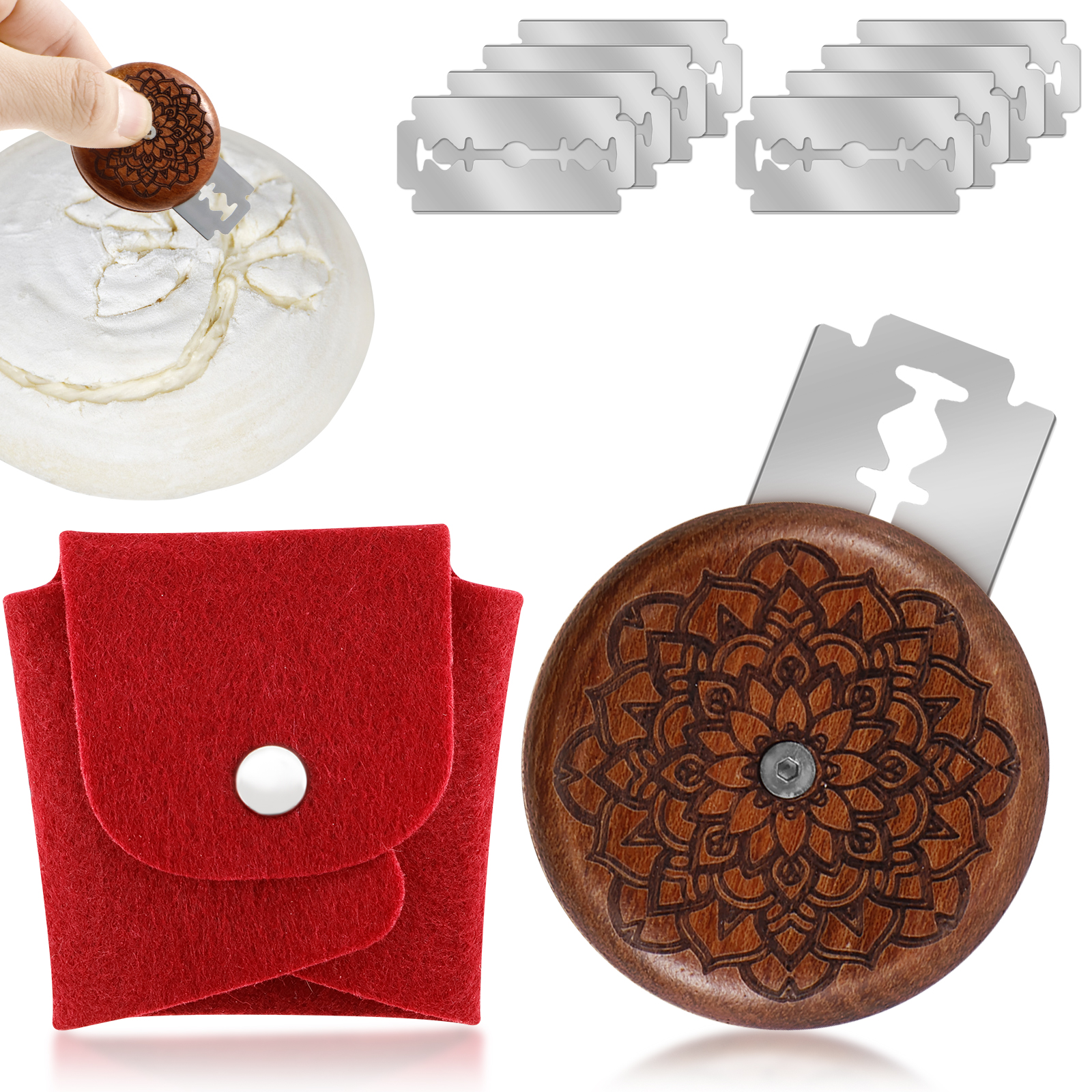 Bread Lame Cutter for Homemade - огляд і ціна Bread Lame Scoring
