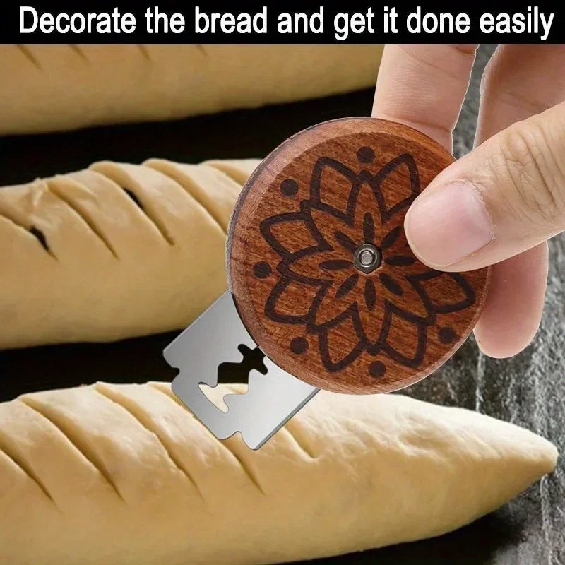 Round Bread Lame Knives Scorer - огляд і ціна Bread Lame Scoring