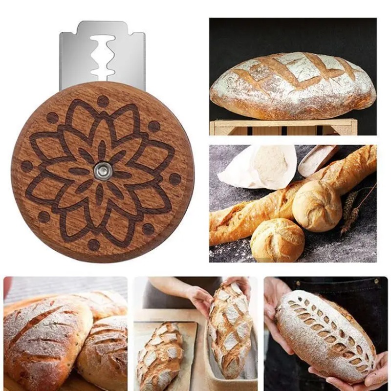 Round Bread Lame Knives Scorer - огляд і ціна Bread Lame Scoring