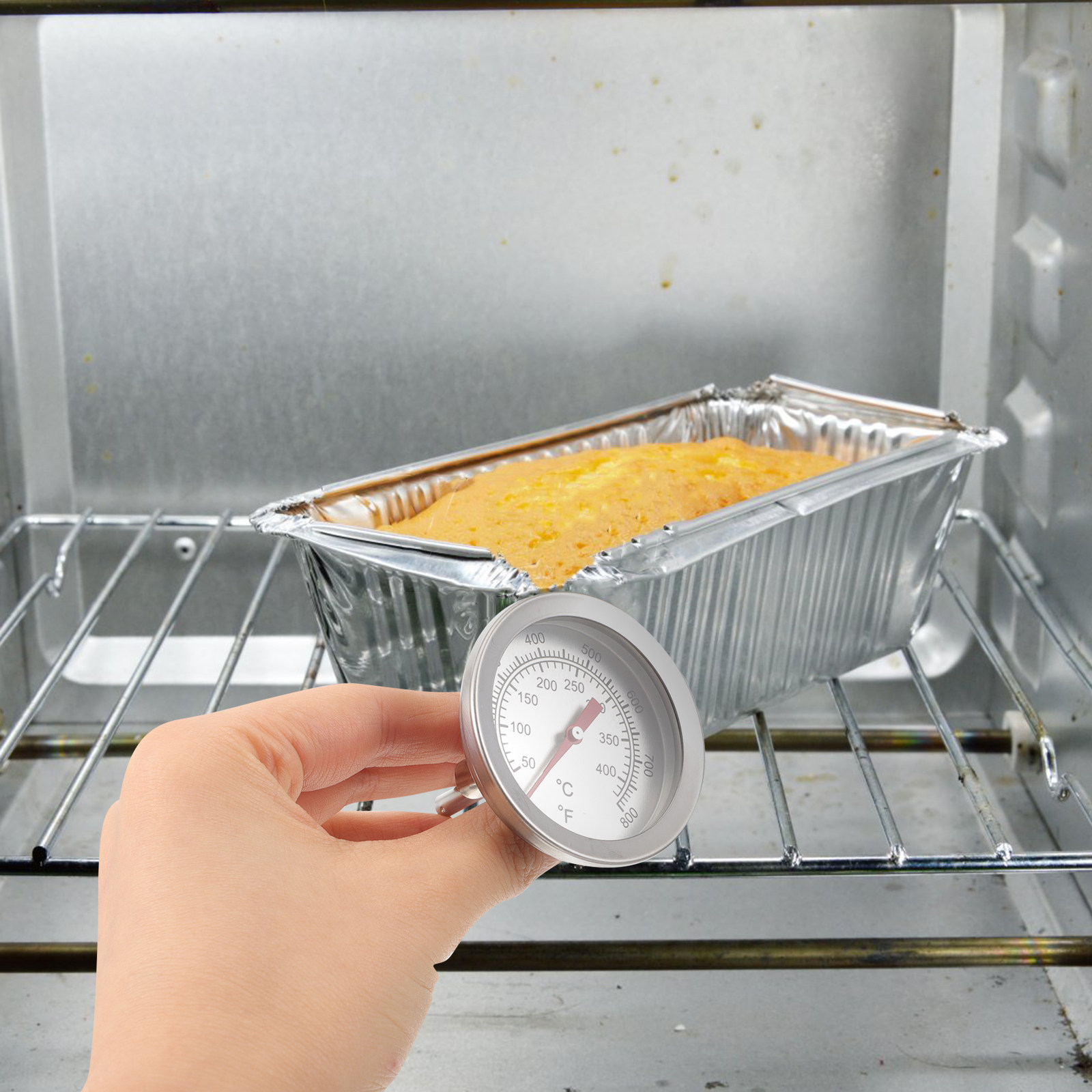 Oven Thermometer Stainless Ste - огляд і ціна Kitchen Tools In Baking