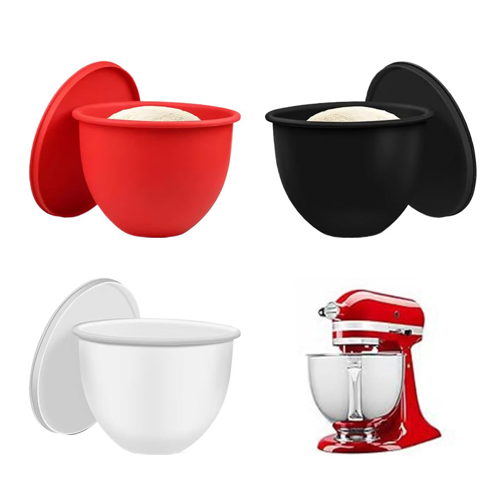 Silicone Bowl Liner With Lids  - огляд і ціна Kitchenaid Baking Bowl