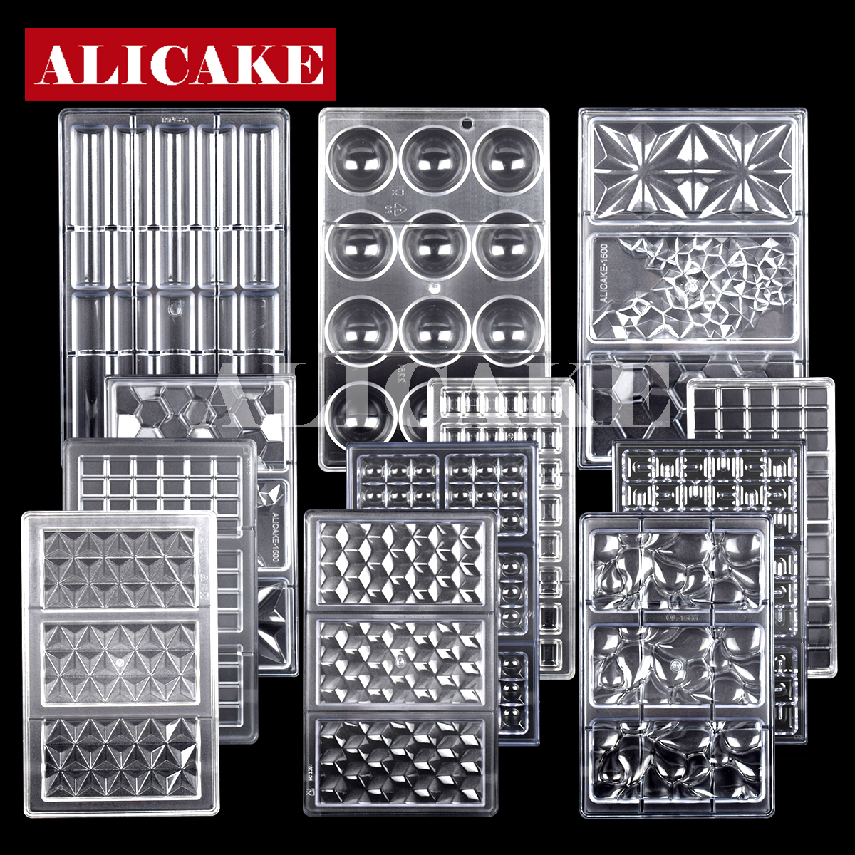 Chocolate Mould Polycarbonate  - огляд і ціна Kitchen Tools In Baking
