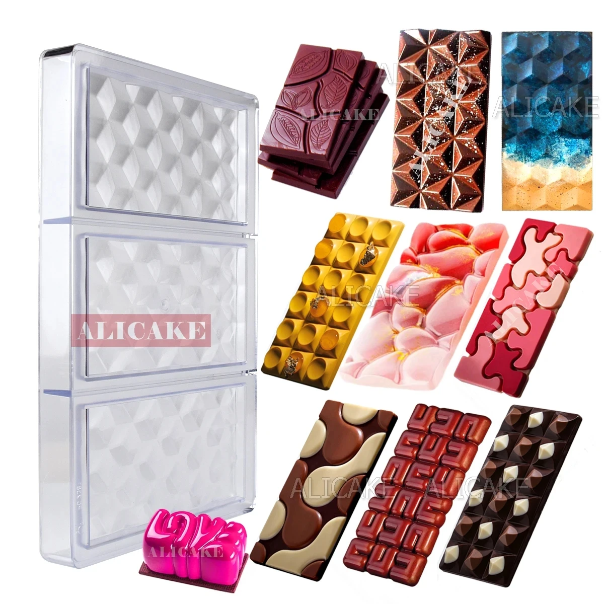 Chocolate Mould Polycarbonate  - огляд і ціна Kitchen Tools In Baking