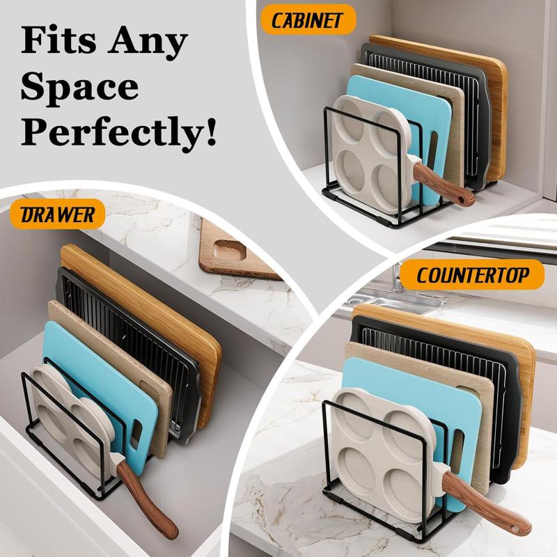 Anti-slip Feet Organizer Bakin - огляд і ціна Kitchen Baking Organization