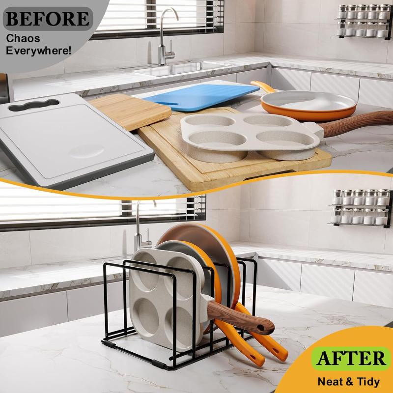 Anti-slip Feet Organizer Bakin - огляд і ціна Kitchen Baking Organization