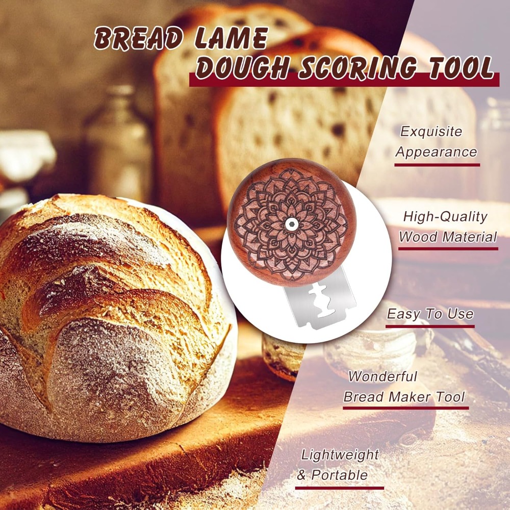 1+10 Pcs Sourdough Bread Lame  - огляд і ціна Bread Lame Scoring